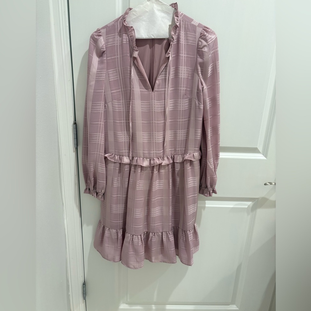 Gal Meets Glam Blush Pink Dress